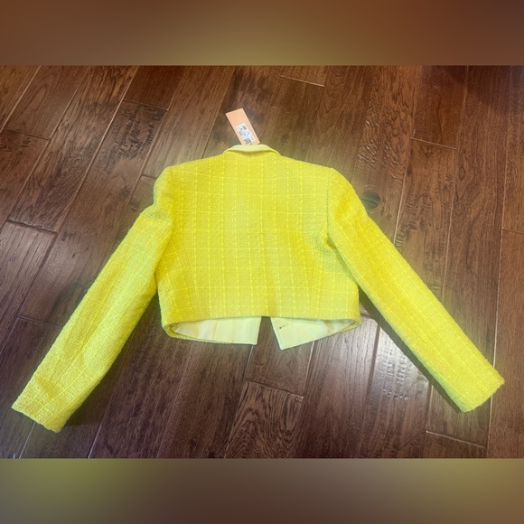 Yellow Dress and Blazer - Picture 9 of 9